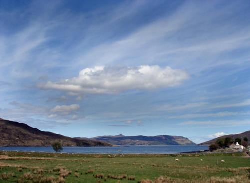 Glas Bheinn Cottage Luib Eksteriør bilde