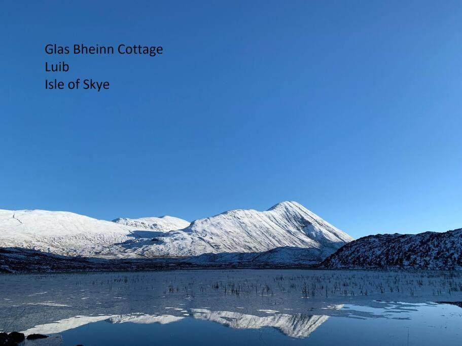 Glas Bheinn Cottage Luib Eksteriør bilde