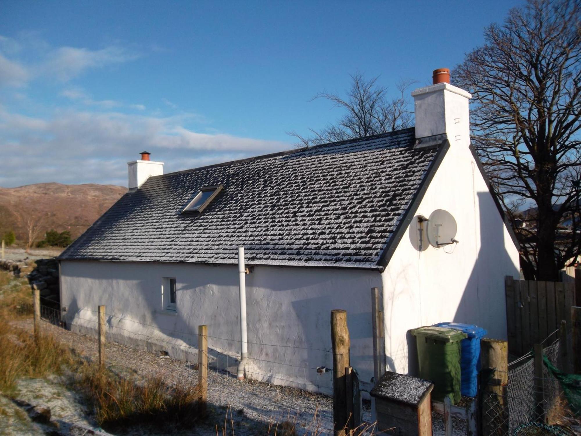 Glas Bheinn Cottage Luib Eksteriør bilde