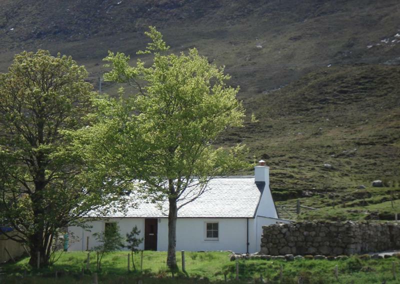 Glas Bheinn Cottage Luib Eksteriør bilde